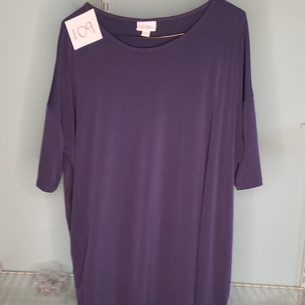 LulaRoe - Irma - Medium - Purple